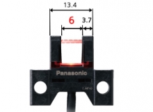 松下放大器内置・U型微型光电传感器[小型・电缆型] PM-45