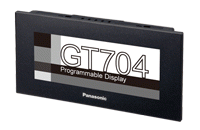 可编程智能操作面板GT704