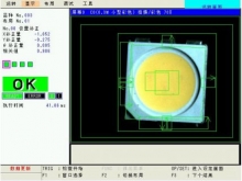 松下机器视觉系统PV200 LED灯检测案例